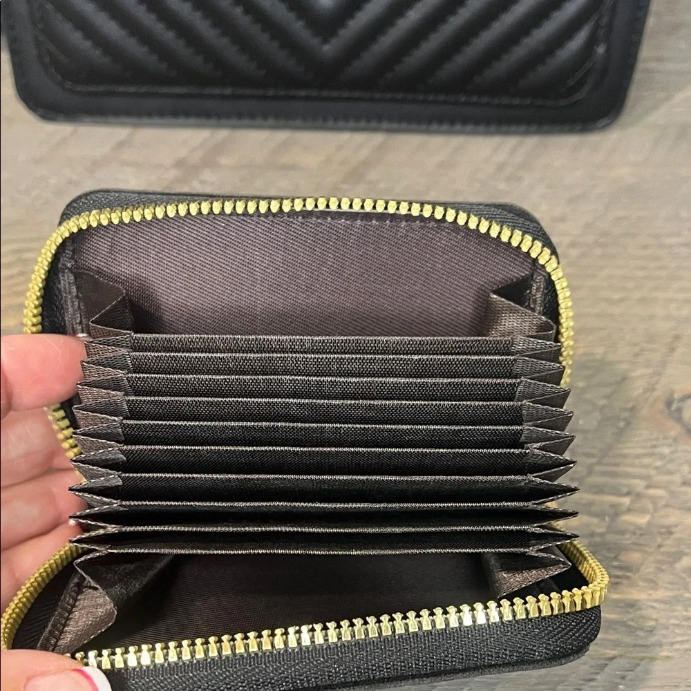 Quilted Leather Crossbody - Top Handle Satchel - Shoulder Purse - Picture 11 of 11